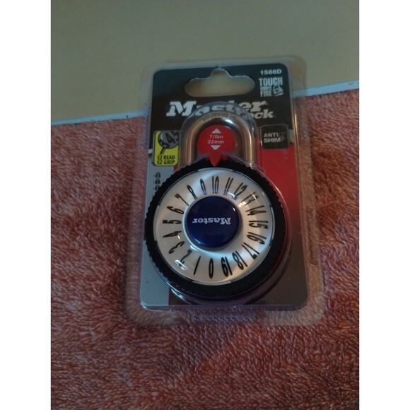 Master Lock Ez read - Picture 1 of 2